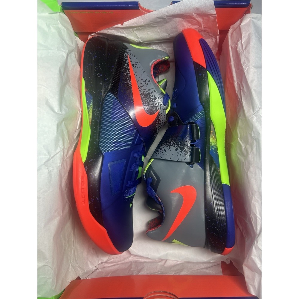Nike Zoom KD 4 2024 Nerf - Size 11‎ - FQ8180 400 - New With Box
